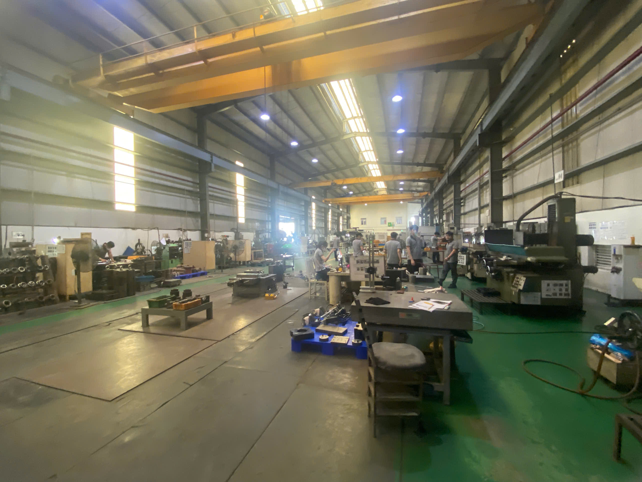 Overview Of Main Workshops 7 at Hitech Mould Company Limited
